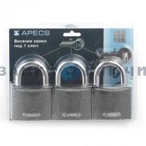   Apecs PD-01-63-Blister (3Locks+5Keys)